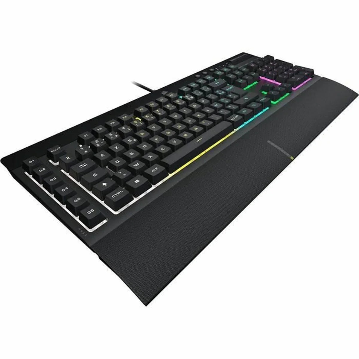 Tastiera per Giochi Corsair K55 RGB PRO AZERTY - Yestore