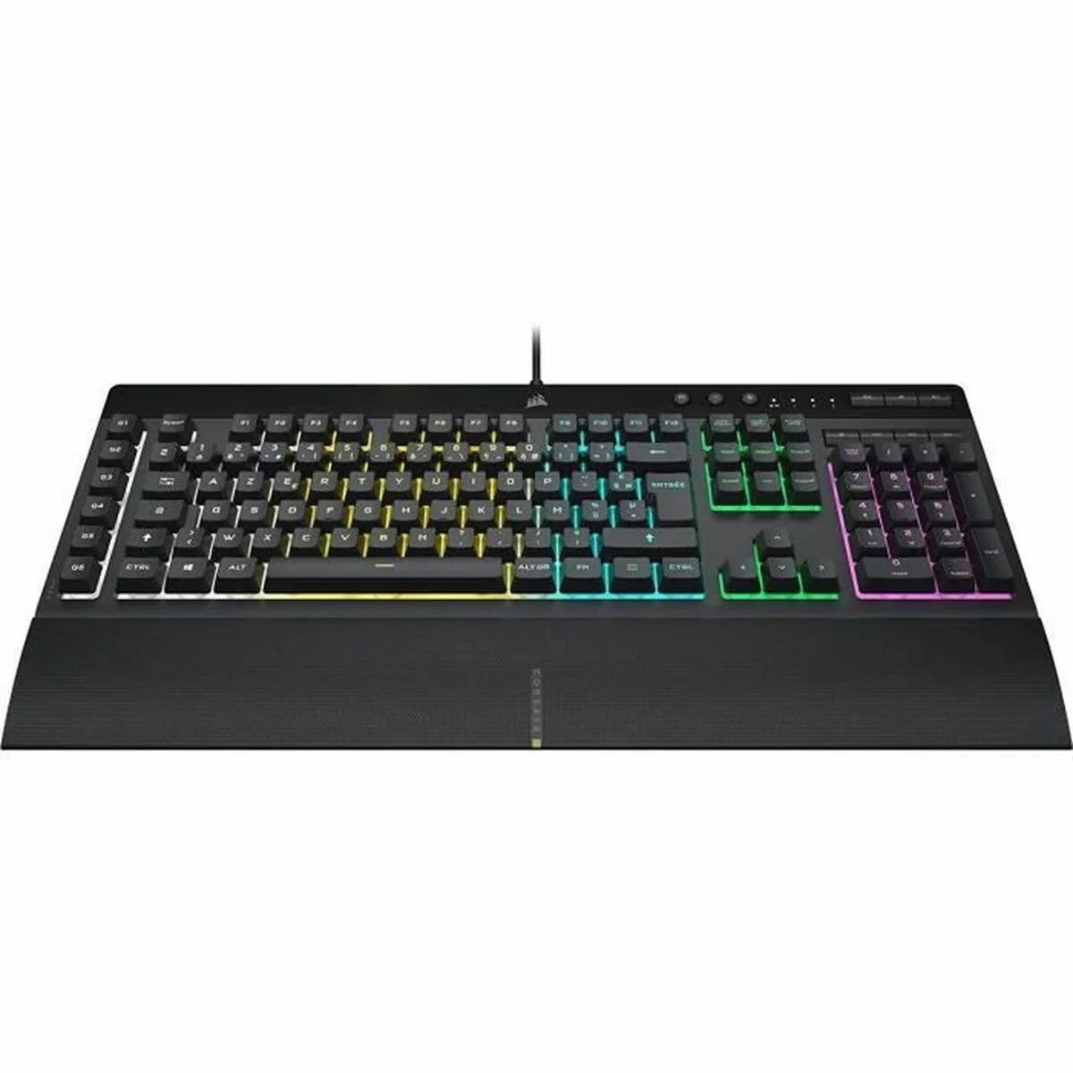 Tastiera per Giochi Corsair K55 RGB PRO AZERTY - Yestore