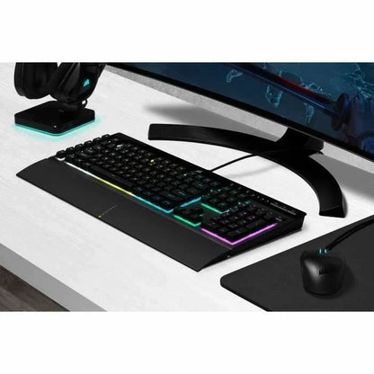 Tastiera per Giochi Corsair K55 RGB PRO AZERTY - Yestore
