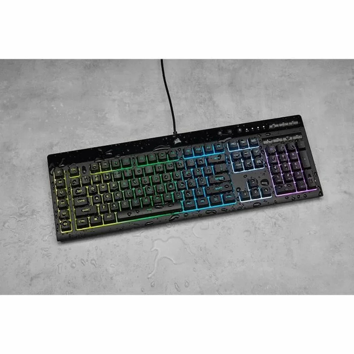 Tastiera per Giochi Corsair K55 RGB PRO AZERTY - Yestore