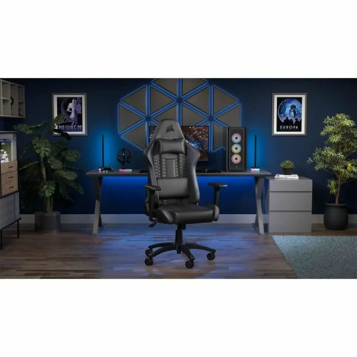 Sedia Gaming Corsair TC100 Nero - Yestore