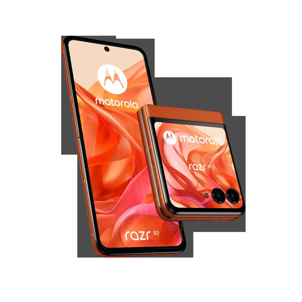 Smartphone Motorola RAZR 50 12/256 6,9 8 GB RAM 256 GB Arancio 6,9" - Yestore