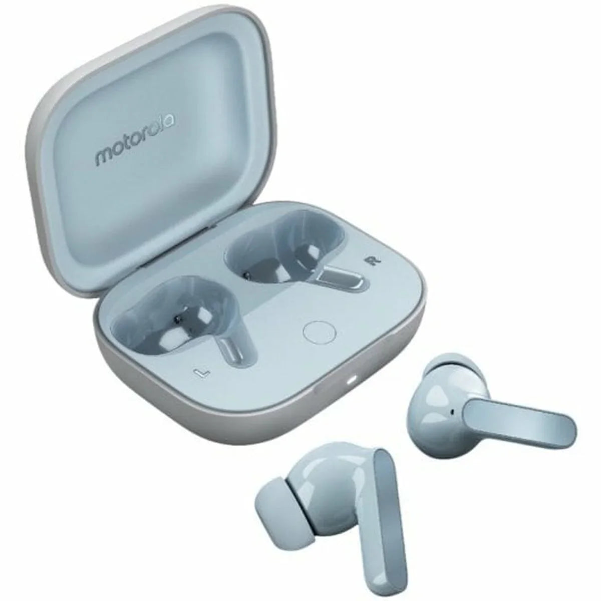 Auricolari in Ear Bluetooth Motorola Buds Azzurro - Yestore
