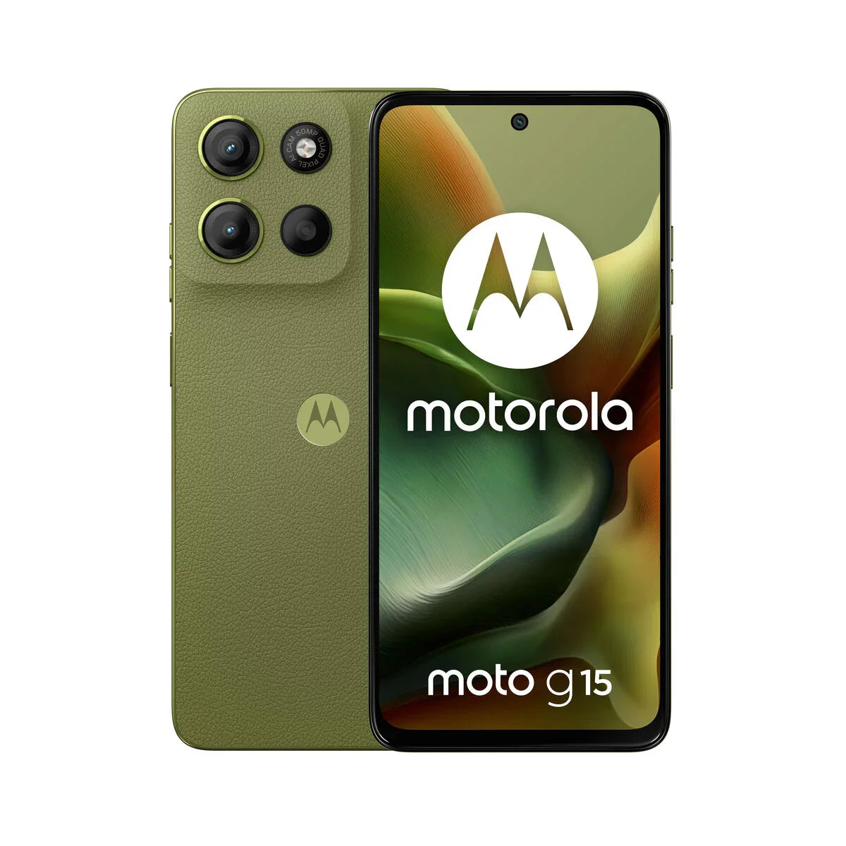 Smartphone Motorola Moto G15 8 GB RAM 128 GB Verde 6,72" - Yestore