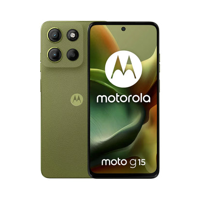 Smartphone Motorola Moto G15 8 GB RAM 128 GB Verde 6,72" - Yestore