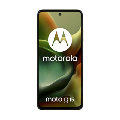 Smartphone Motorola Moto G15 8 GB RAM 128 GB Verde 6,72" - Yestore