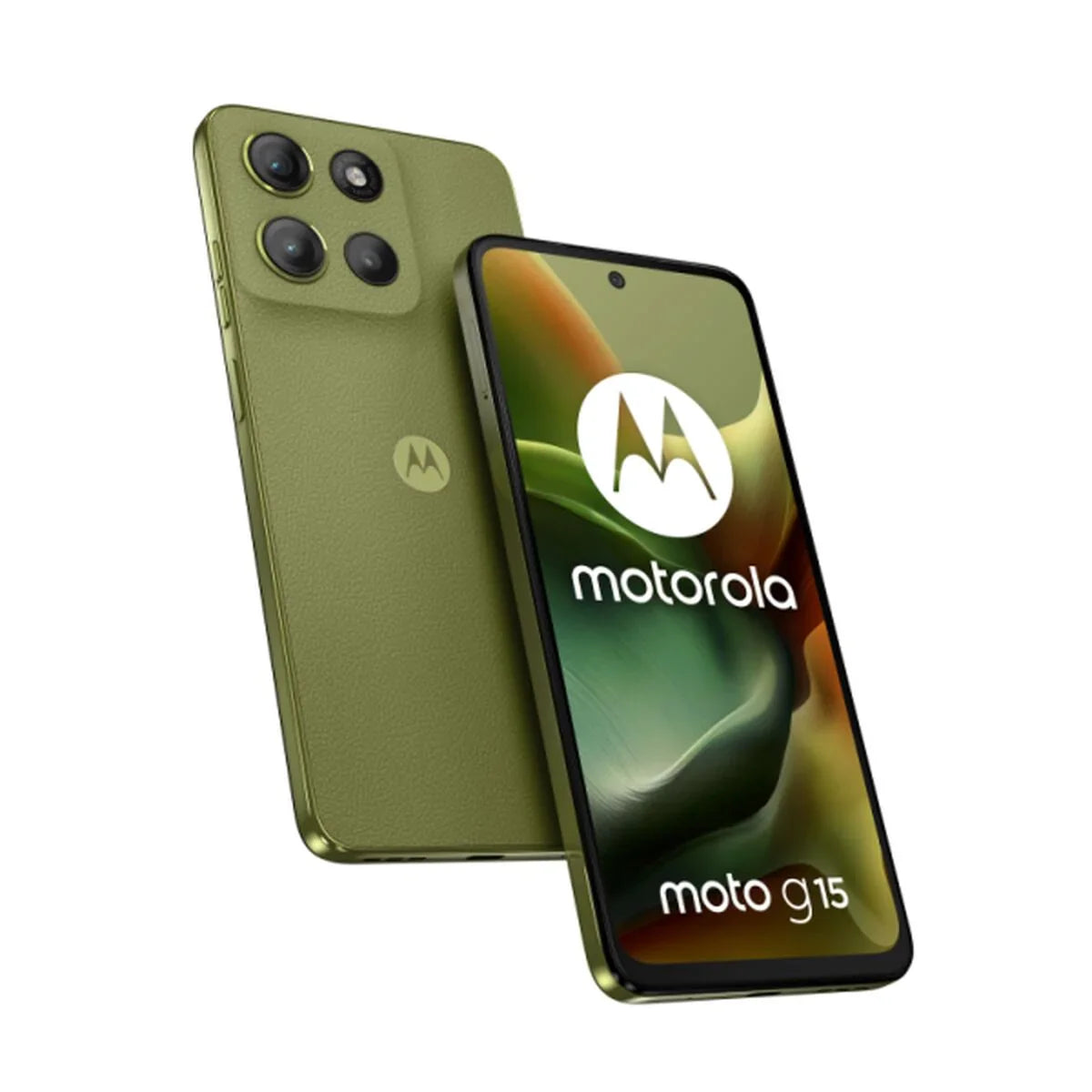 Smartphone Motorola Moto G15 8 GB RAM 128 GB Verde 6,72" - Yestore