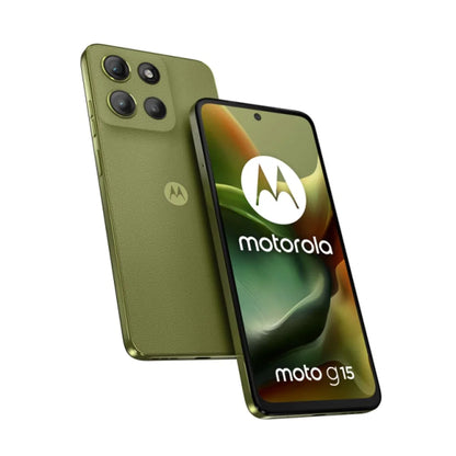 Smartphone Motorola Moto G15 8 GB RAM 128 GB Verde 6,72" - Yestore