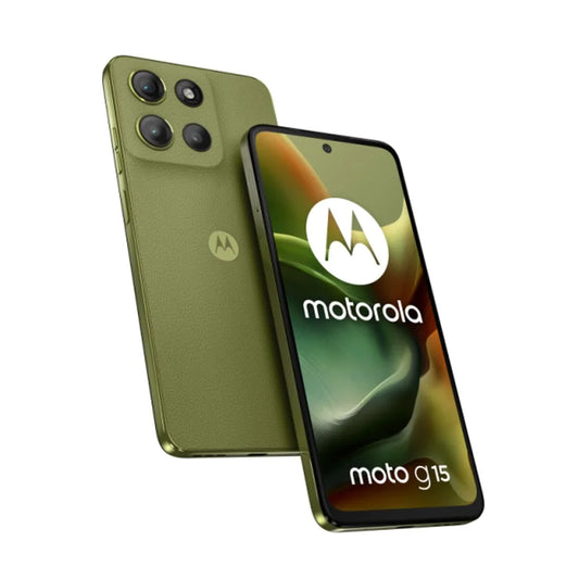 Smartphone Motorola Moto G15 8 GB RAM 128 GB Verde 6,72" - Yestore