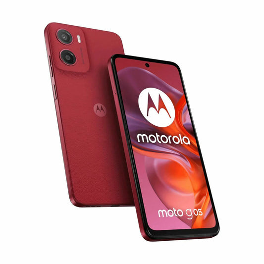 Smartphone Motorola Moto G05 6,67" Octa Core 4 GB RAM 64 GB Rosso - Yestore