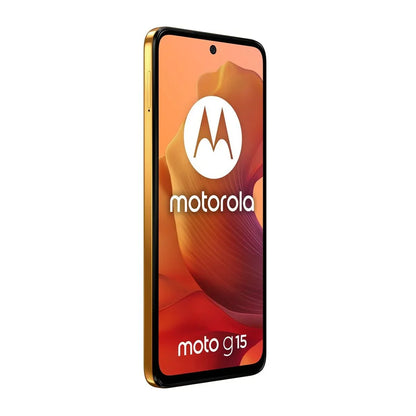 Smartphone Motorola moto g15 6,72" 8 GB RAM 128 GB Arancio - Yestore
