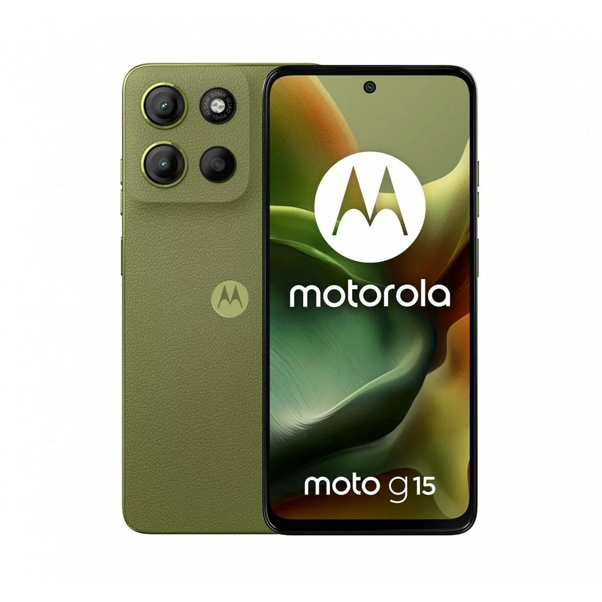 Smartphone Motorola PB6E0016PL 6,72" 8 GB RAM 256 GB Verde - Yestore