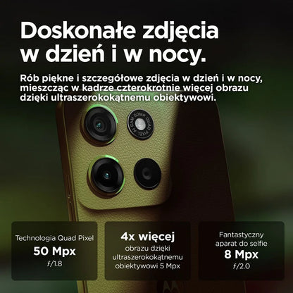 Smartphone Motorola PB6E0016PL 6,72" 8 GB RAM 256 GB Verde - Yestore