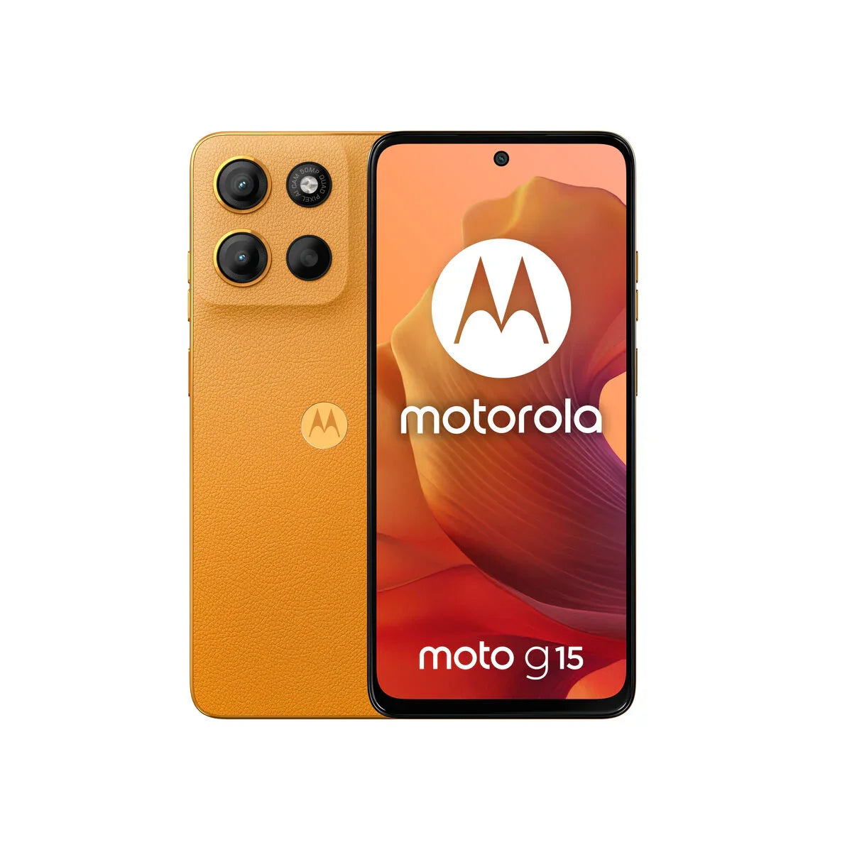 Smartphone Motorola Moto G15 8 GB RAM 256 GB Arancio 6,72" - Yestore
