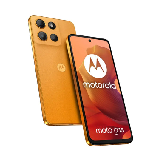 Smartphone Motorola Moto G15 8 GB RAM 256 GB Arancio 6,72" - Yestore