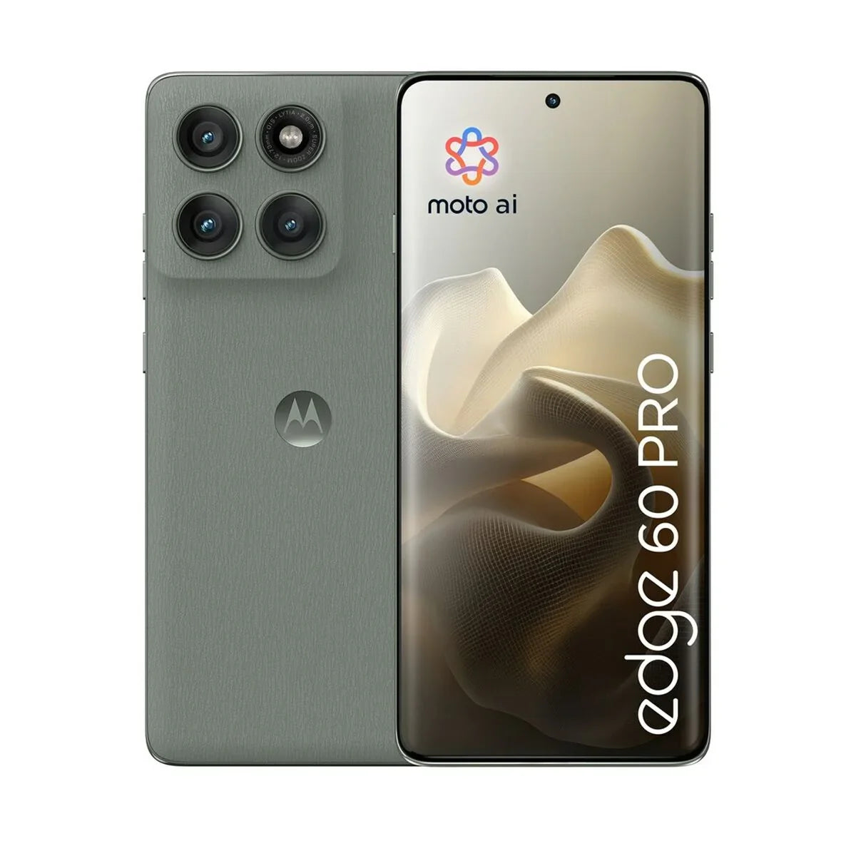 Smartphone Motorola edge 60 pro 6,67" 12 GB RAM 512 GB Grigio - Yestore