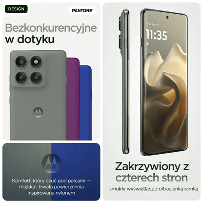 Smartphone Motorola edge 60 pro 6,67" 12 GB RAM 512 GB Grigio - Yestore