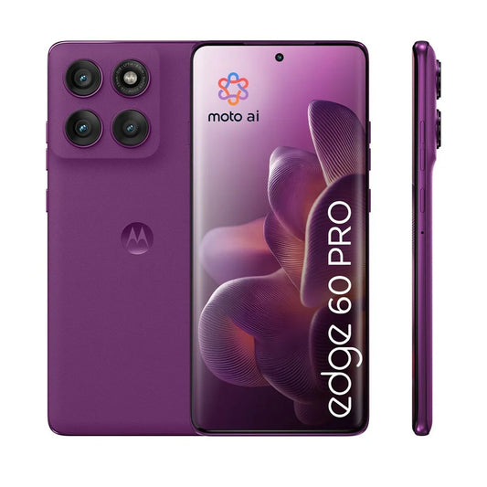 Smartphone Motorola edge 60 pro 6,67" 12 GB RAM 512 GB Porpora - Yestore