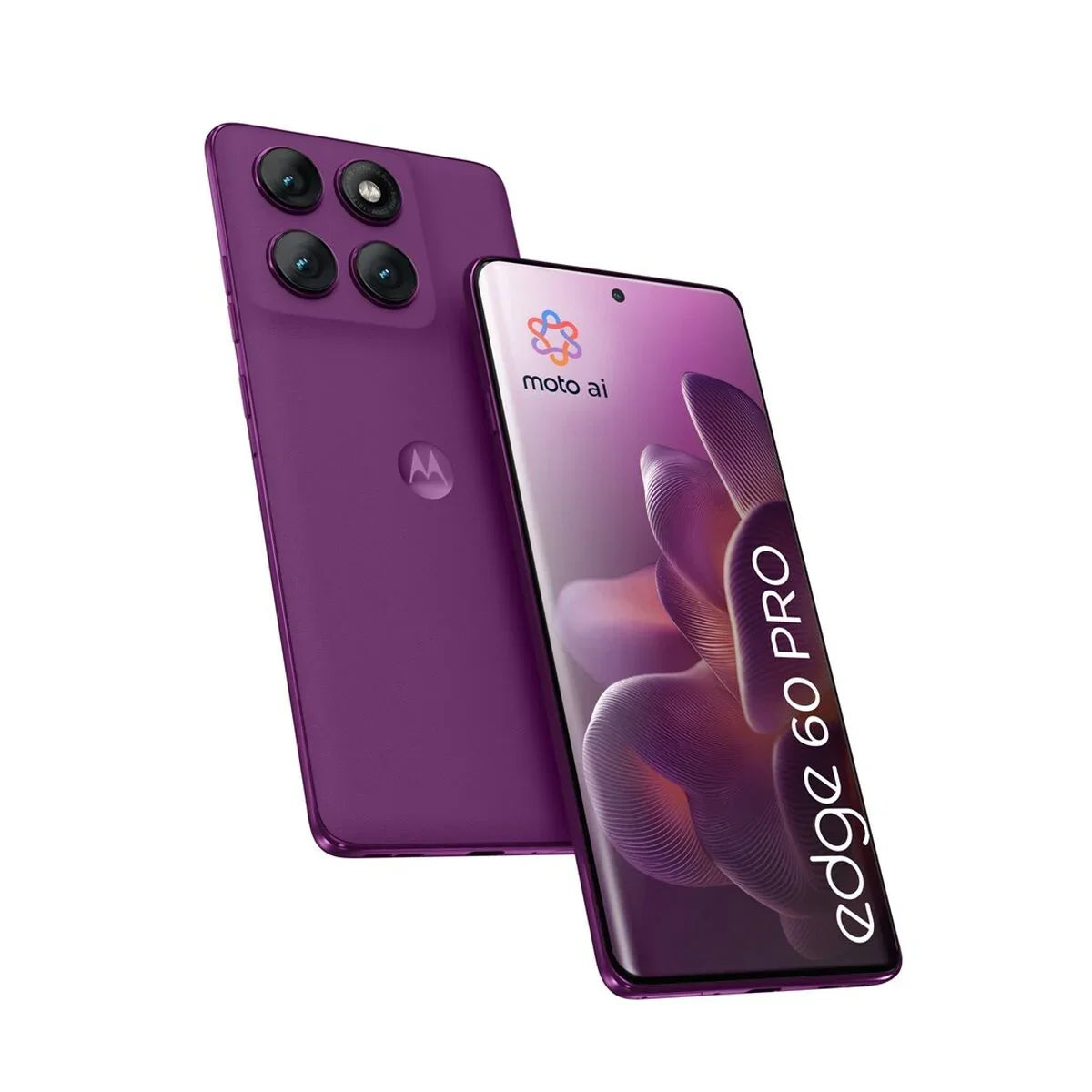Smartphone Motorola edge 60 pro 6,67" 12 GB RAM 512 GB Porpora - Yestore