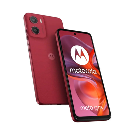 Smartphone Motorola MOTO G05 8 GB RAM 256 GB Red - Yestore