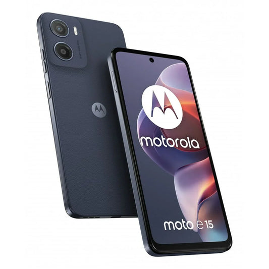 Smartphone Motorola moto e15 6,67" 2 GB RAM 64 GB Azzurro - Yestore