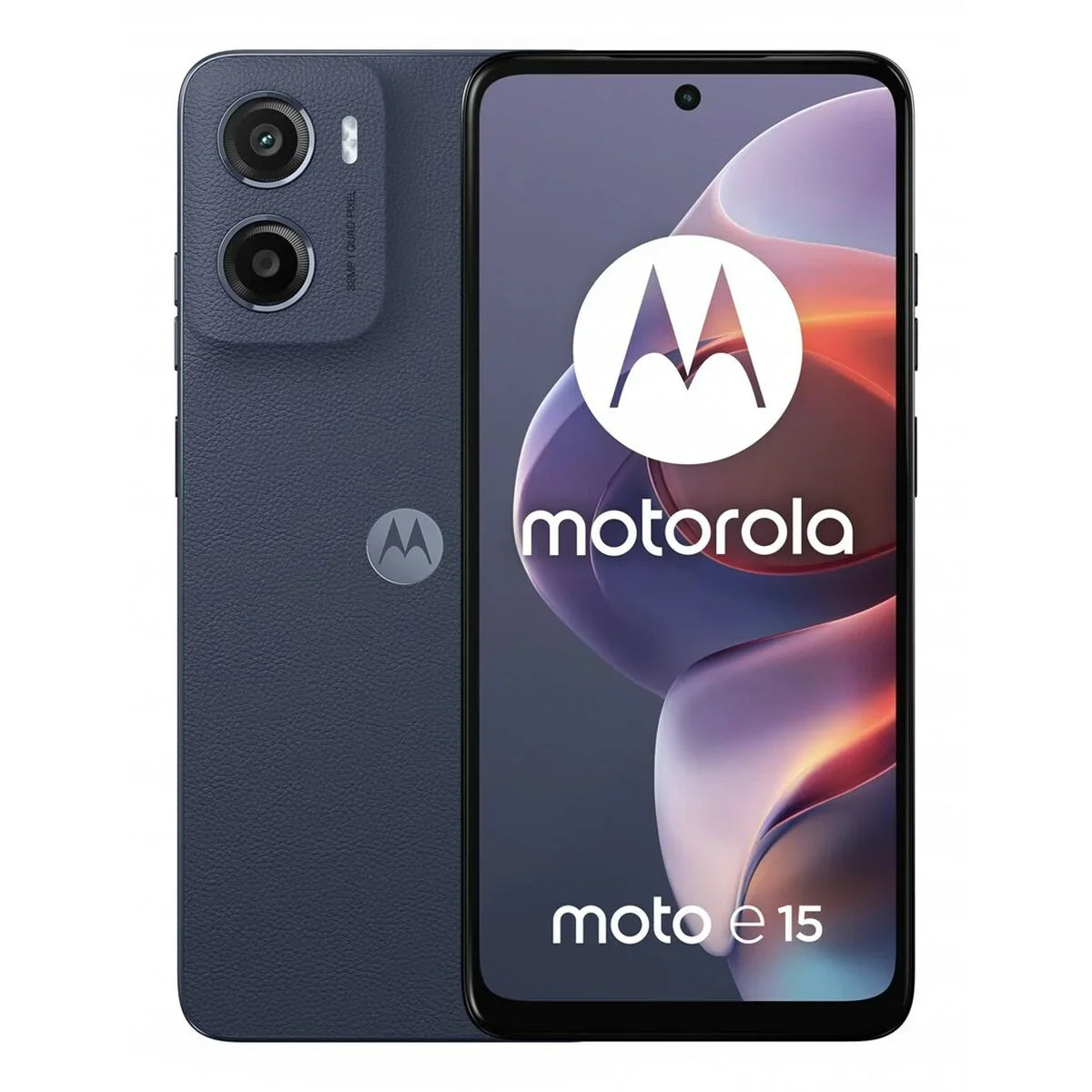 Smartphone Motorola moto e15 6,67" 2 GB RAM 64 GB Azzurro - Yestore