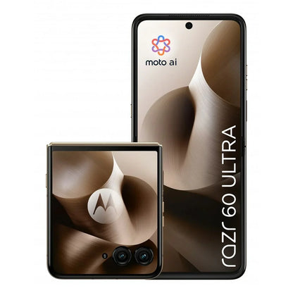 Smartphone Motorola razr 60 ultra Qualcomm Snapdragon 8 Elite 16 GB RAM 512 GB Legno - Yestore