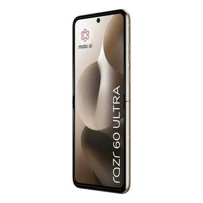 Smartphone Motorola razr 60 ultra Qualcomm Snapdragon 8 Elite 16 GB RAM 512 GB Legno - Yestore