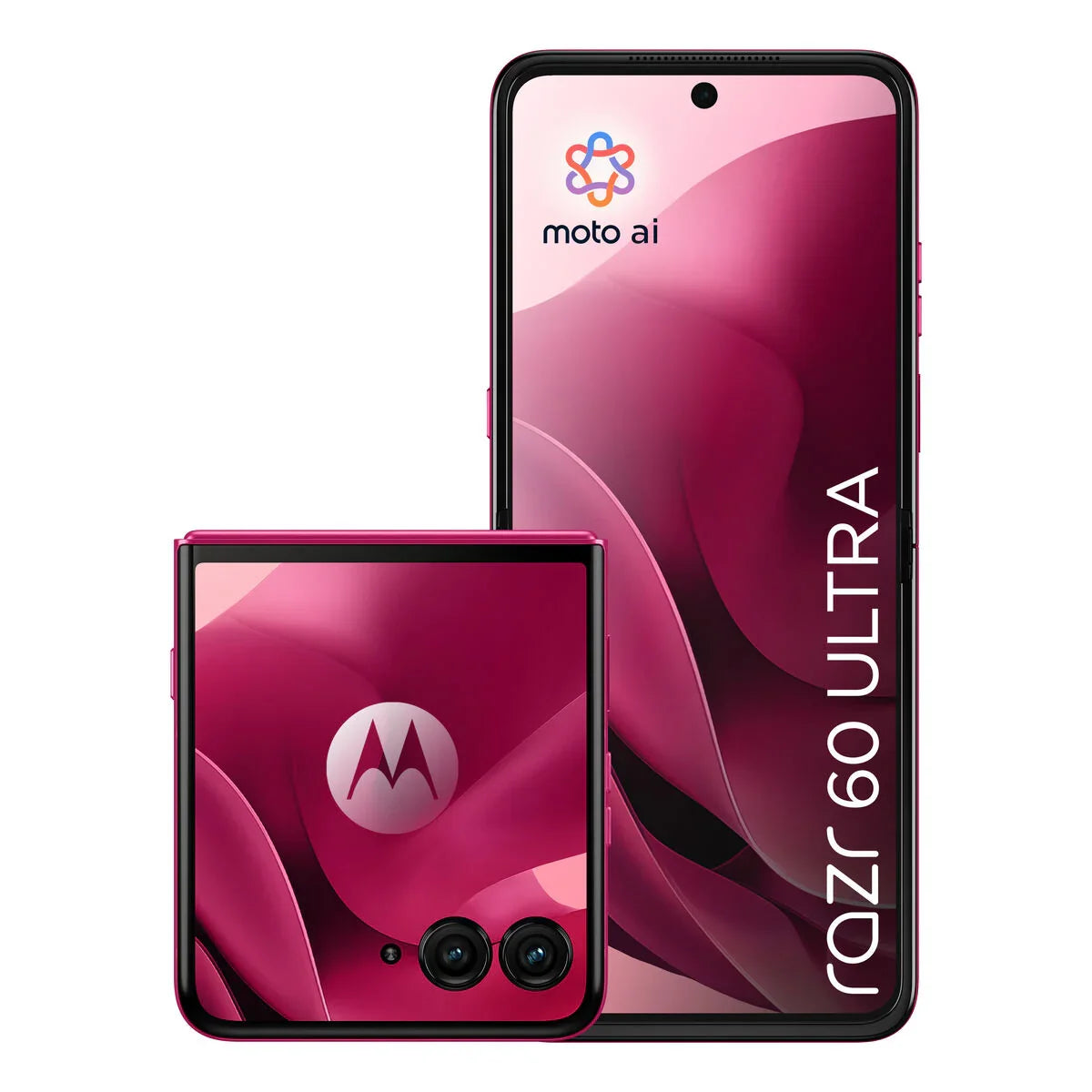 Smartphone Motorola PB8R0061PL Qualcomm Snapdragon 8 Elite 16 GB RAM 512 GB Rosa - Yestore