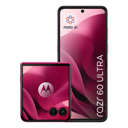 Smartphone Motorola PB8R0061PL Qualcomm Snapdragon 8 Elite 16 GB RAM 512 GB Rosa - Yestore