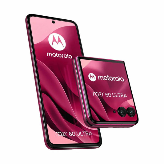 Smartphone Motorola PB8R0061PL Qualcomm Snapdragon 8 Elite 16 GB RAM 512 GB Rosa - Yestore