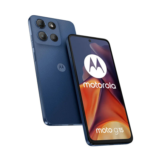 Smartphone Motorola PB6E0062PL 6,72" 8 GB RAM 128 GB Azzurro - Yestore