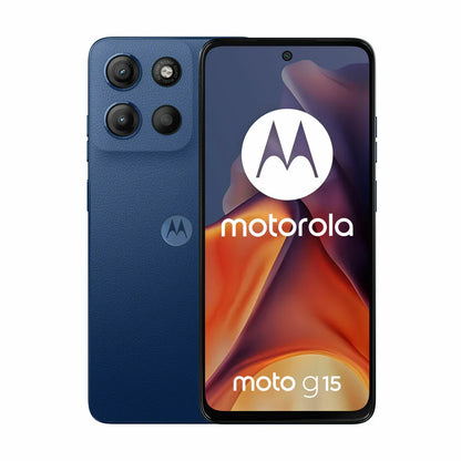 Smartphone Motorola PB6E0062PL 6,72" 8 GB RAM 128 GB Azzurro - Yestore