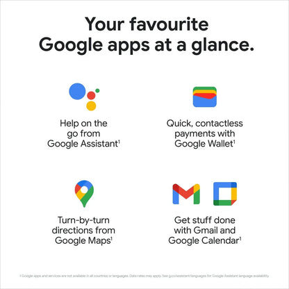 Smartwatch Google Grigio Argentato 1,2" 1,6" - Yestore