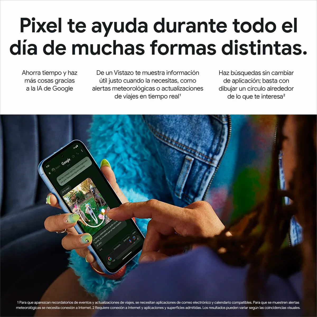 Smartphone Google Google Pixel 8a 6,1" 8 GB RAM 128 GB Azzurro - Yestore