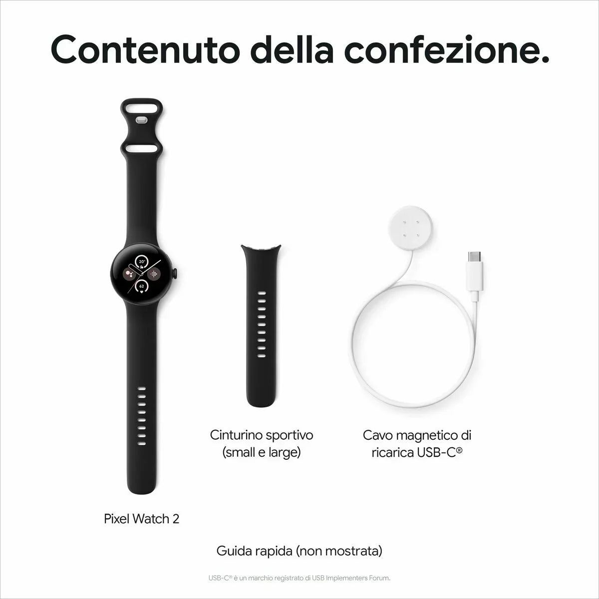 Orologio Uomo Google GA05029-DE Nero - Yestore