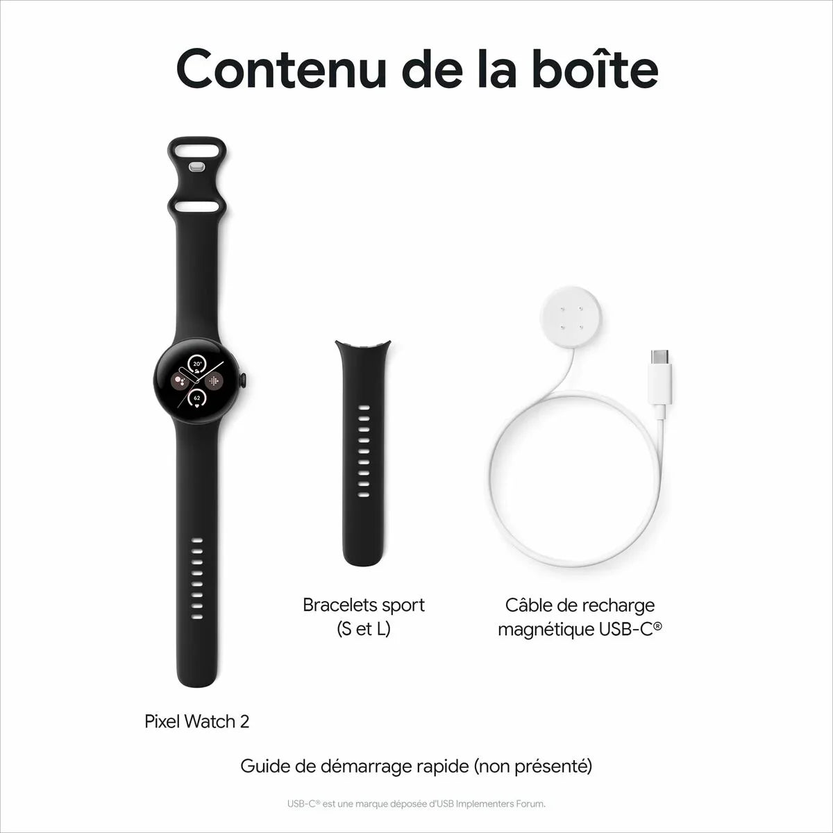 Orologio Uomo Google GA05029-DE Nero - Yestore