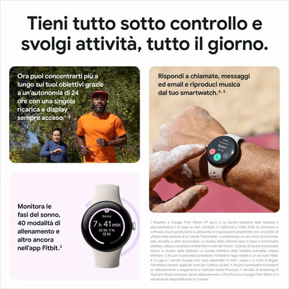 Orologio Uomo Google GA05029-DE Nero - Yestore