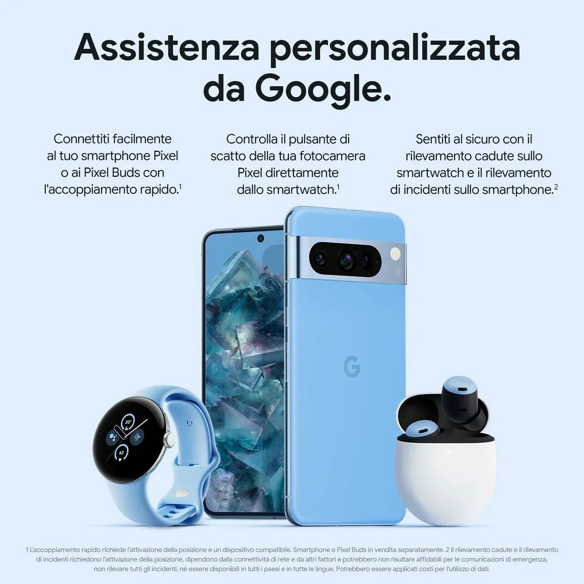 Orologio Uomo Google GA05029-DE Nero - Yestore