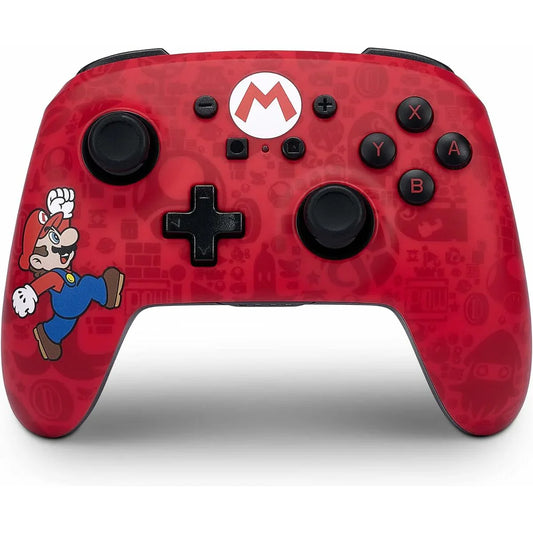 Controller Gaming Powera SWITCH ENHANCED Rosso Nintendo Switch Bluetooth Bluetooth 5.0 - Yestore