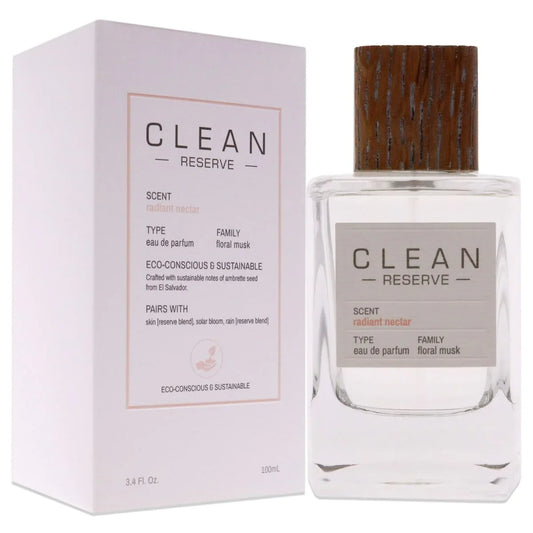 Profumo Donna Clean Radiant Nectar EDP 100 ml - Yestore