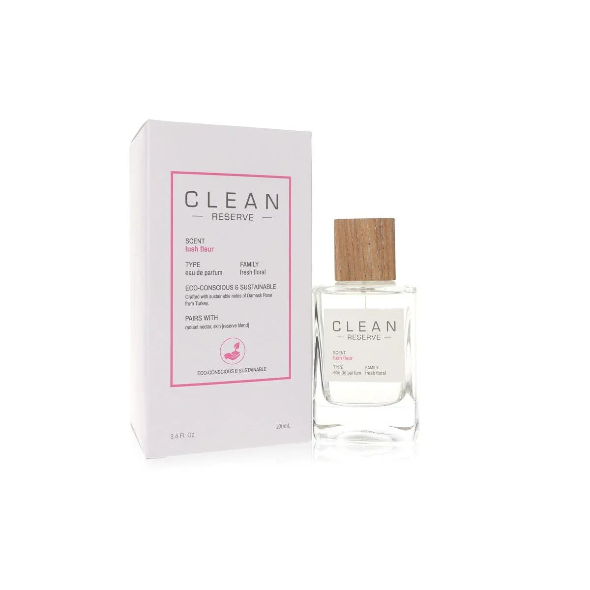 Profumo Donna Clean Lush Fleur EDP 100 ml - Yestore