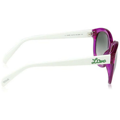 Occhiali Da Sole Donna Tous STO870 Fucsia Rosa UV400 - Yestore