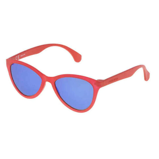 Ladies' Sunglasses Police SPL086 Red ø 54 mm - Yestore