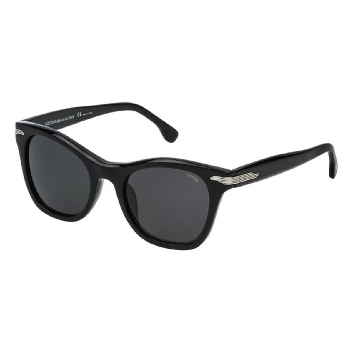 Men's Sunglasses Lozza SL4130M510BLK Black Ø 51 mm - Yestore