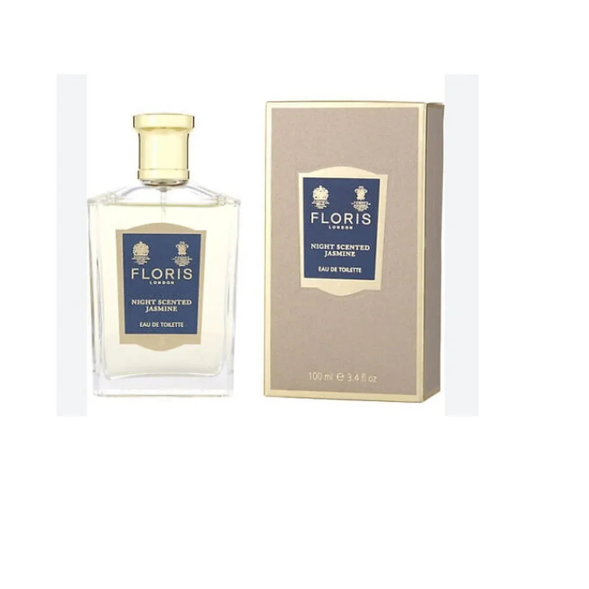 Profumo Donna Floris Night Scented Jasmine 100 ml - Yestore