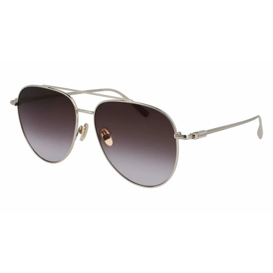 Men's Sunglasses Salvatore Ferragamo SF308S-6115703 Golden Ø 61 mm - Yestore