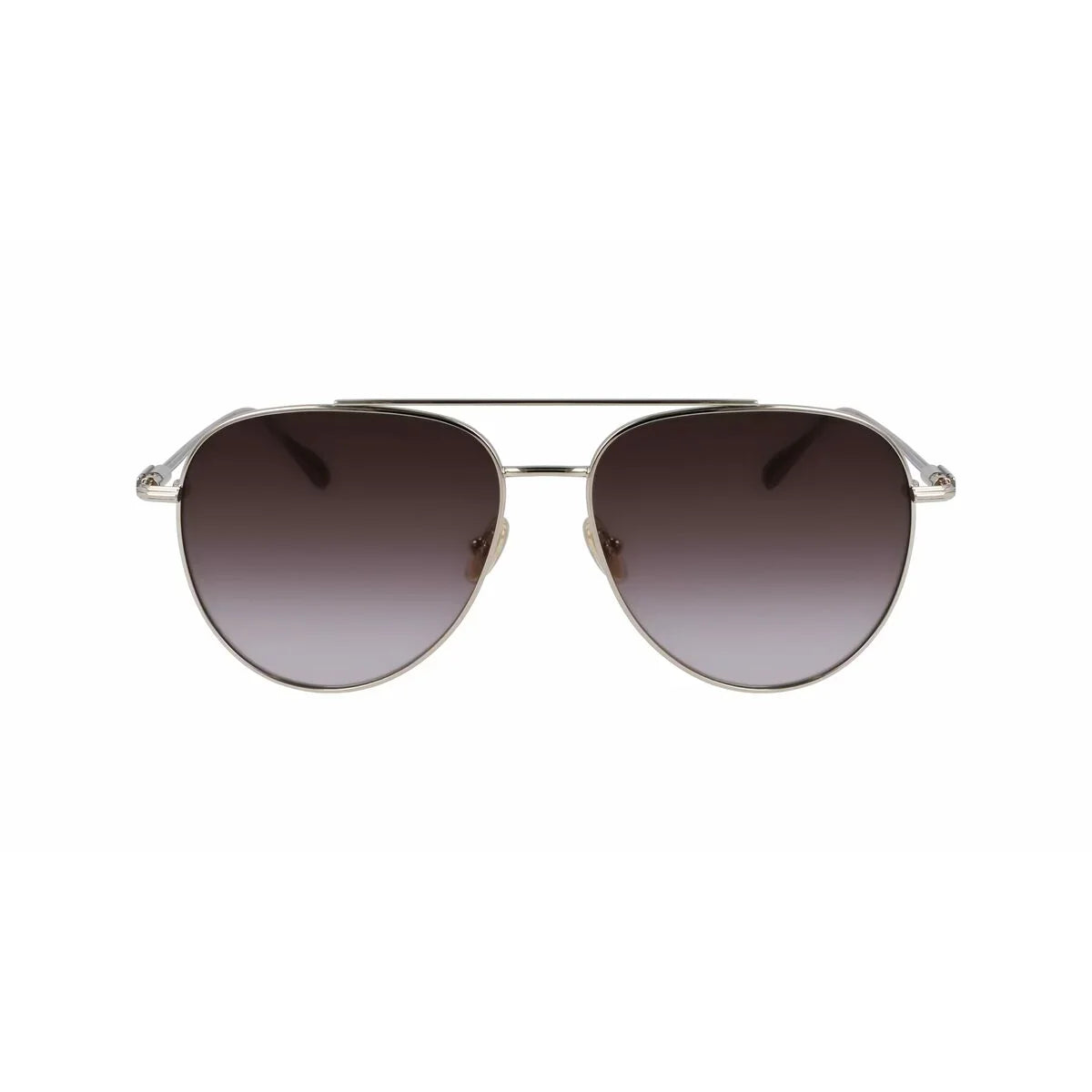 Men's Sunglasses Salvatore Ferragamo SF308S-6115703 Golden Ø 61 mm - Yestore