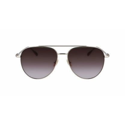 Men's Sunglasses Salvatore Ferragamo SF308S-6115703 Golden Ø 61 mm - Yestore