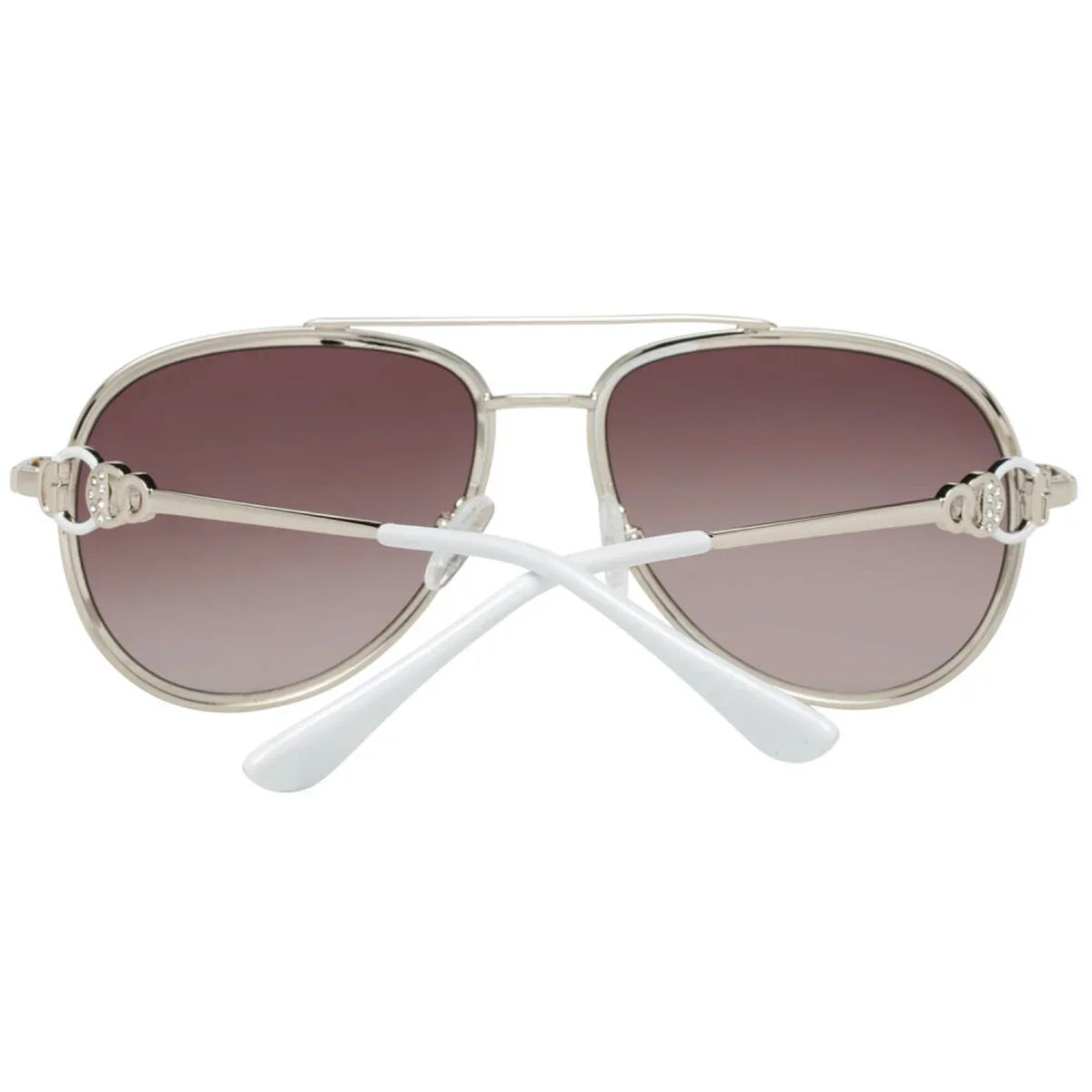 Occhiali Da Sole Donna Guess GF0344-32F-56 Dorati - Yestore